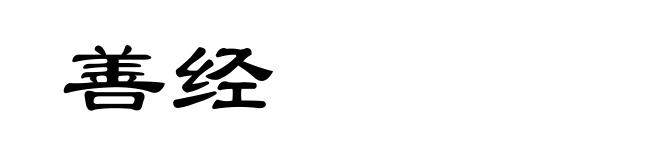 善经