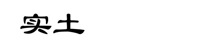 实土