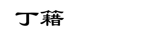 丁籍