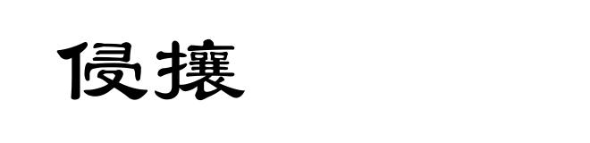 侵攘