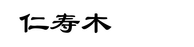 仁寿木