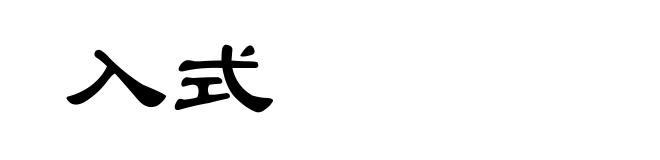 入式