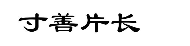 寸善片长