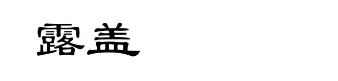 露盖