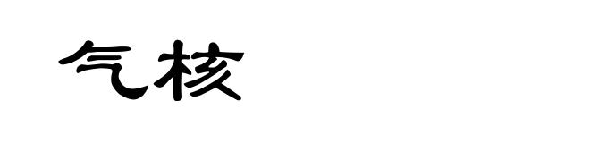 气核