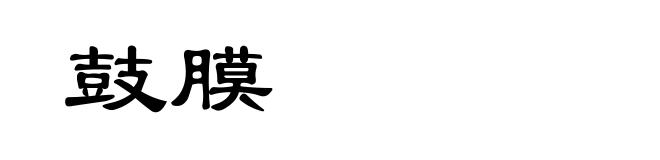 鼓膜