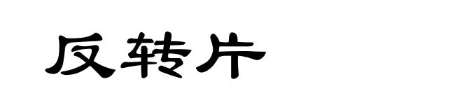 反转片