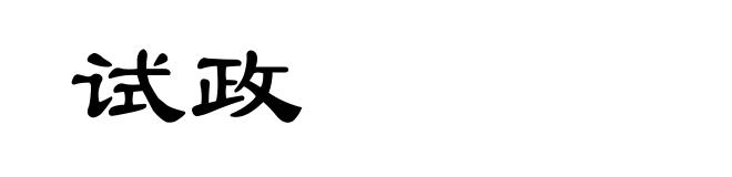 试政