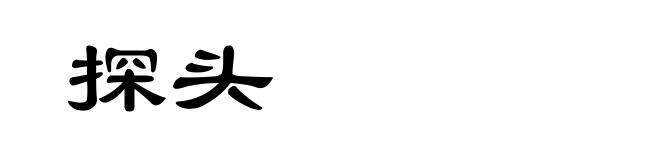 探头