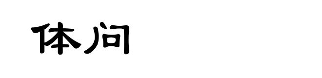 体问