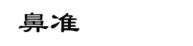 鼻准