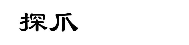 探爪