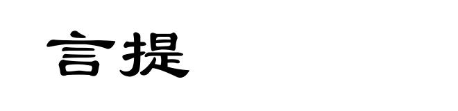 言提