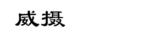 威摄