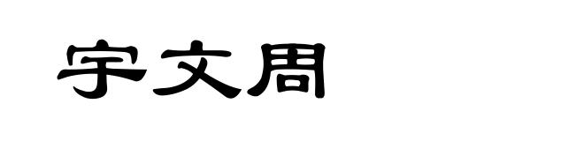 宇文周
