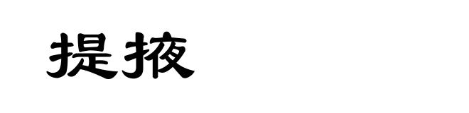 提掖