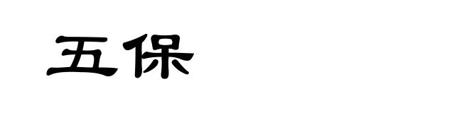 五保