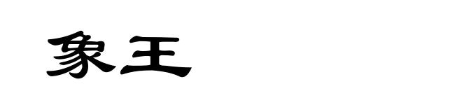象王