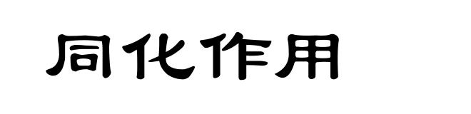 同化作用