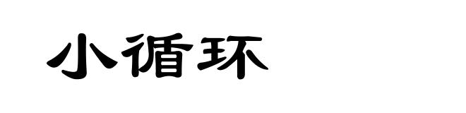 小循环