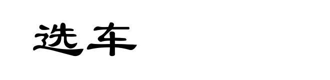选车