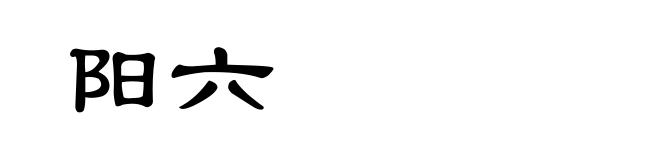 阳六