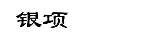 银项