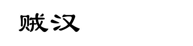 贼汉