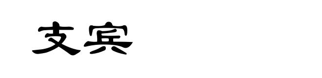 支宾