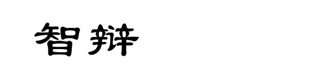 智辩