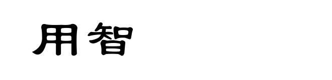 用智