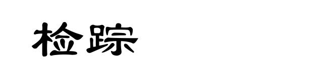 检踪