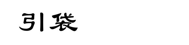 引袋
