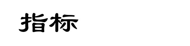 指标