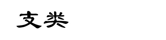 支类