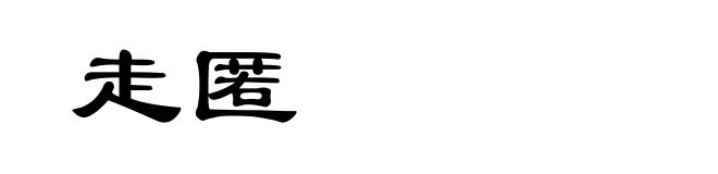 走匿