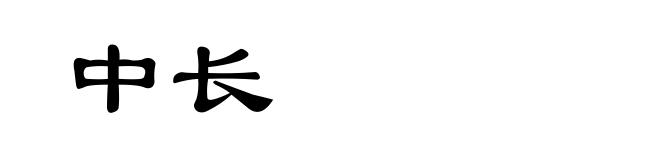 中长