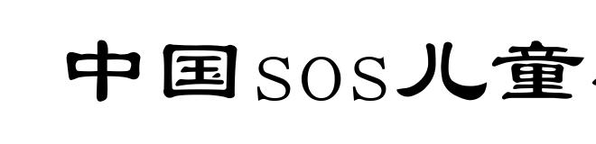 中国sos儿童村协会