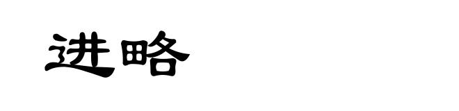 进略
