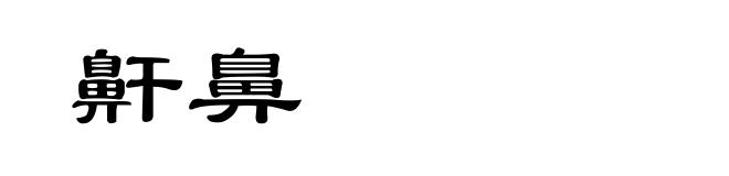 鼾鼻