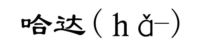 哈达(hǎ-)