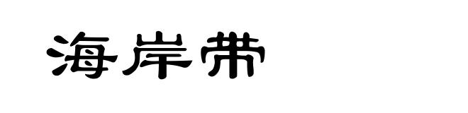 海岸带