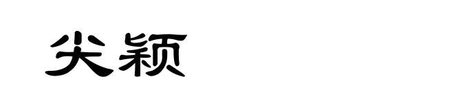 尖颖