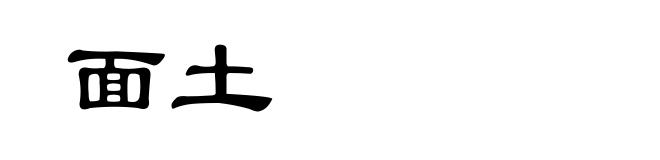 面土