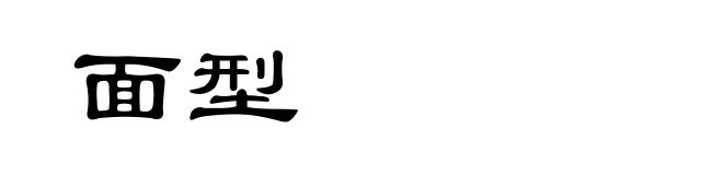 面型