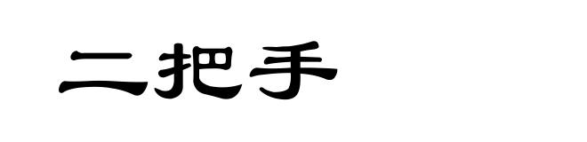 二把手
