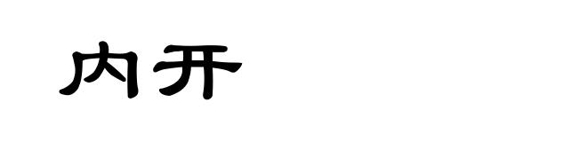 内开