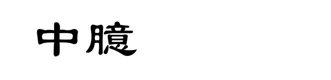 中臆