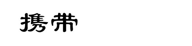 携带