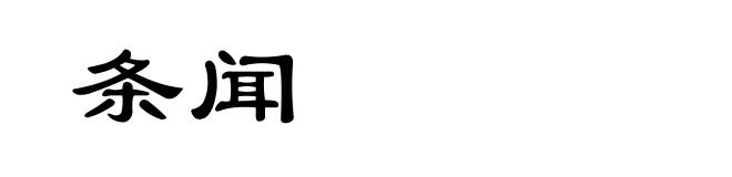 条闻